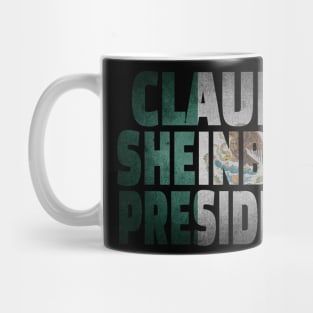 Claudia Sheinbaum presidenta bandera de Mexico Mug